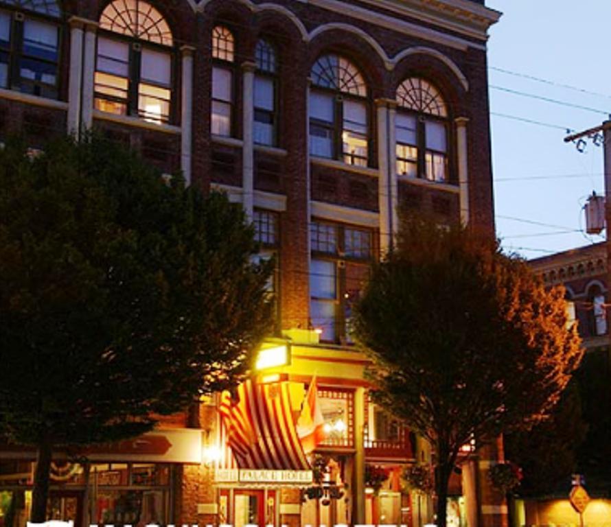 The Palace Hotel Port Townsend Zewnętrze zdjęcie