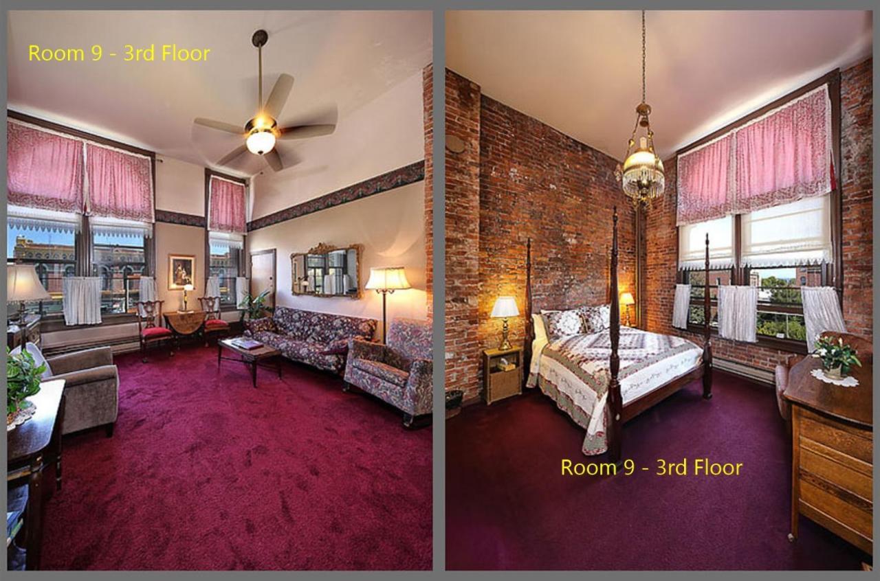 The Palace Hotel Port Townsend Zewnętrze zdjęcie